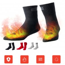 5V 3 Model Adjustable Warmer Socks Electric Heated Socks for Women Men Winter Outdoor Skiing Cycling Sport Heater