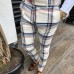 men's plaid casual pants HE1307-03-03 men's plaid casual pants HE1307-03-03