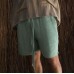 Casual cropped pants, breathable and loose fitting straight leg shorts HF2904-01-01 Casual cropped pants, breathable and loose fitting straight leg shorts HF2904-01-01