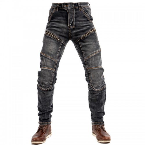 Men's trendy skinny jeans HF0210-02-04 Men's trendy skinny jeans HF0210-02-04