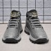 Men Wear Resistant Non  slip Outdoor Leather Ankle Boots