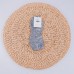 Men’s Vintage Cotton Sock Ethnic Style No  show Socks
